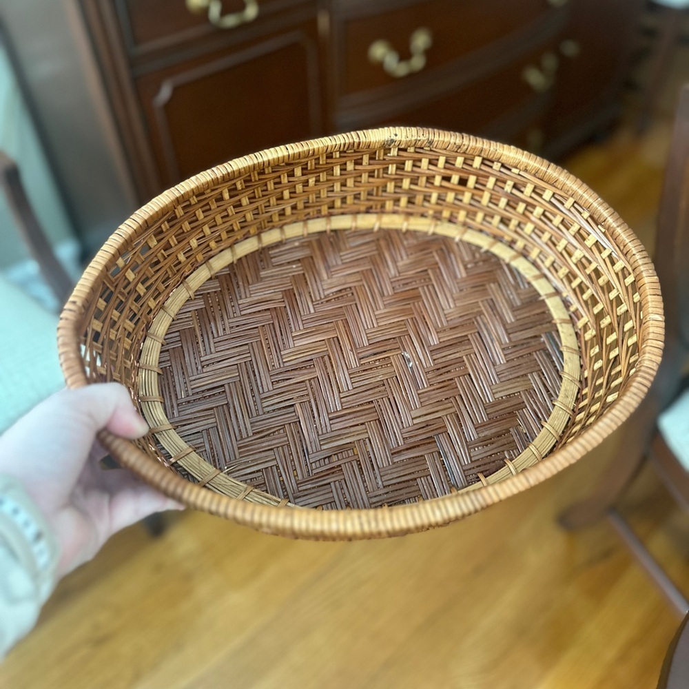 Decorative Oval Basket